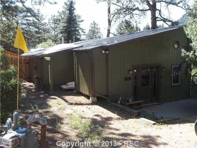 10895 Grandview Ave, Green Mountain Falls, CO 80819