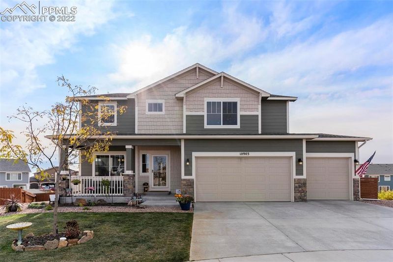 10903 Summer Sage Pl, Peyton, CO 80831