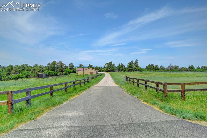 10905 S East Cherry Creek Rd, Elbert, CO 80106