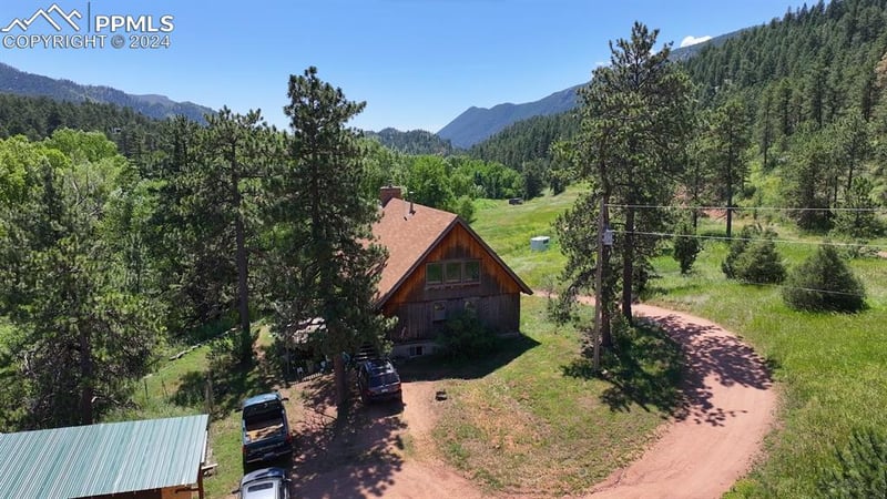 10925 W Highway 24, Green Mountain Falls, CO 80819