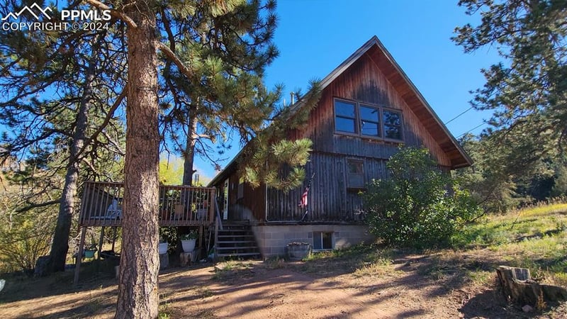 10925 W Highway 24, Green Mountain Falls, CO 80819
