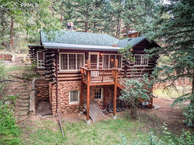 10940 Grandview Ave, Green Mountain Falls, CO 80819