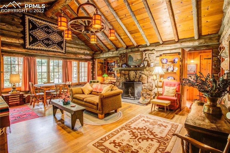 10940 Grandview Ave, Green Mountain Falls, CO 80819