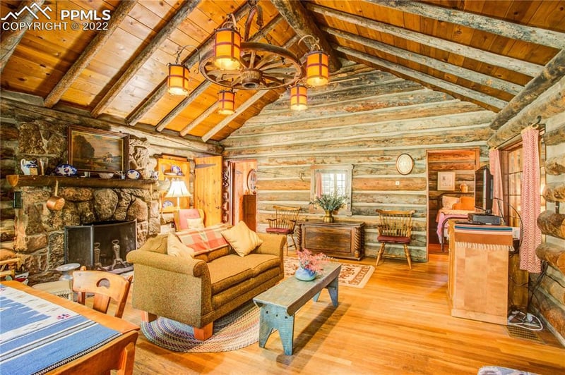 10940 Grandview Ave, Green Mountain Falls, CO 80819