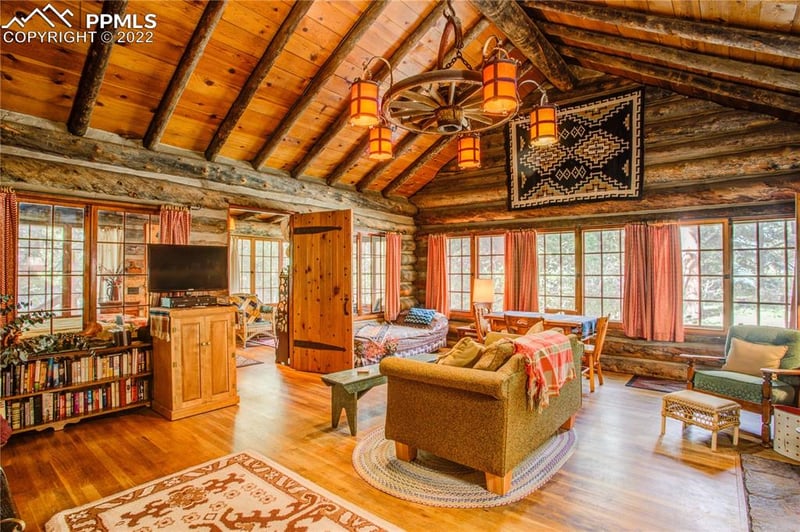 10940 Grandview Ave, Green Mountain Falls, CO 80819