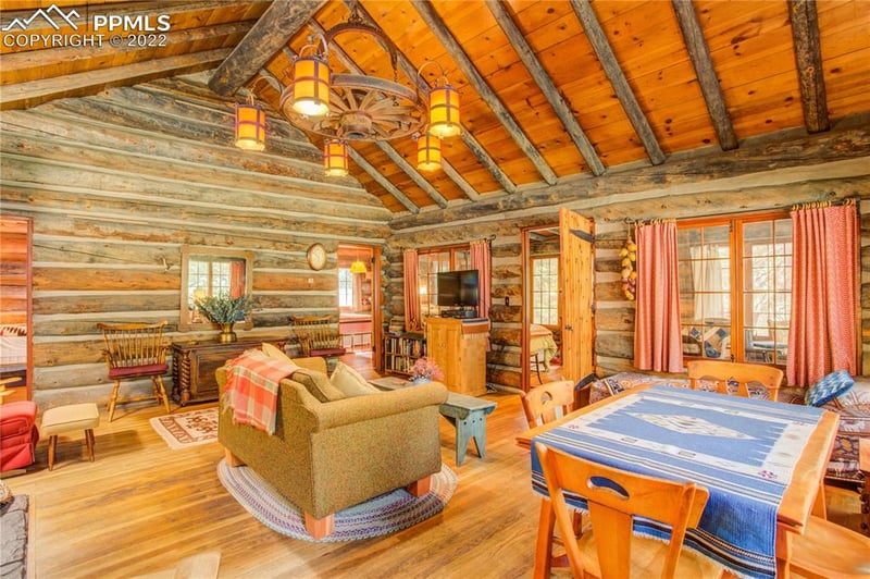 10940 Grandview Ave, Green Mountain Falls, CO 80819