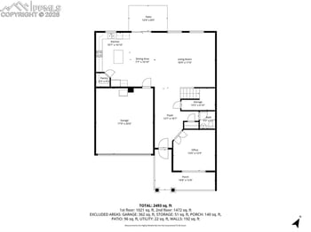 10948 Hidden Prairie Pw, Fountain, CO 80817