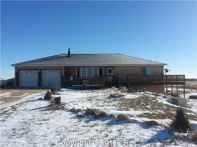 10971 N Log Rd, Calhan, CO 80808