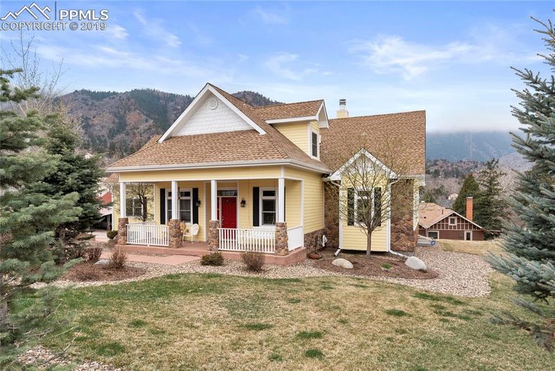 11 Oklahoma Rd, Manitou Springs, CO 80829