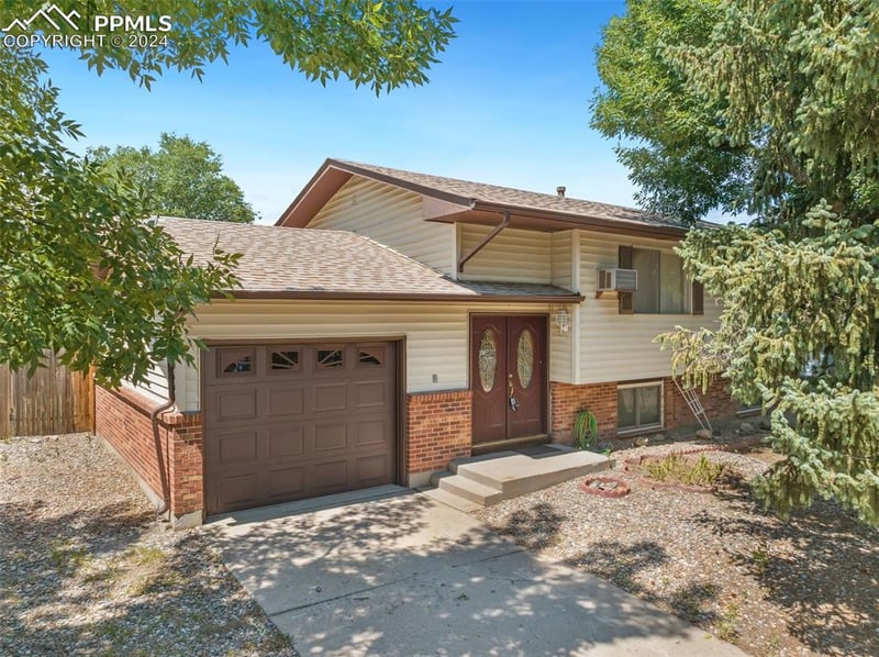 110 Estrella Vista St, Colorado Springs, CO 80911