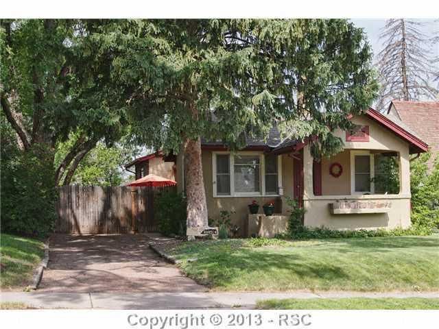 110 N Sheridan Ave, Colorado Springs, CO 80909