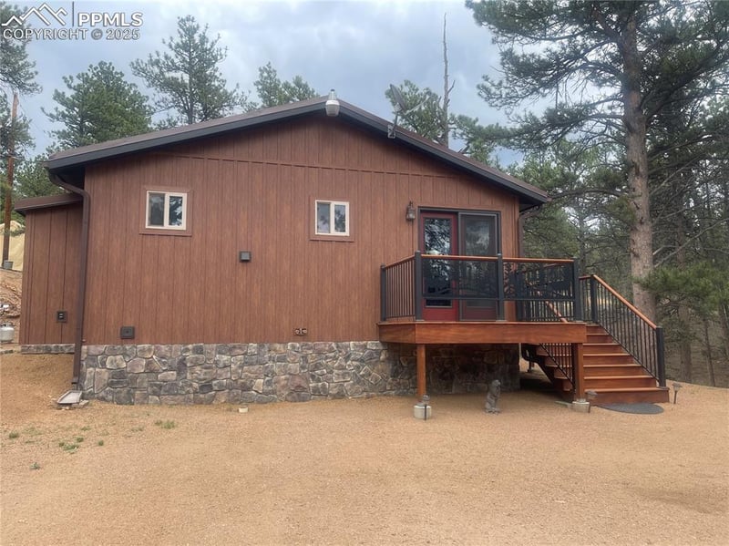 110 Wallace Dr, Florissant, CO 80816
