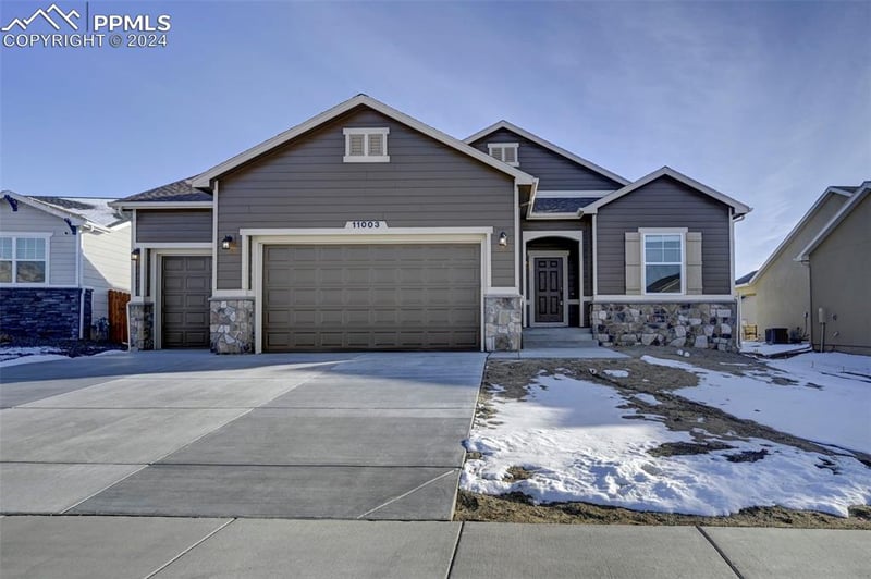 11003 Rolling Mesa Dr, Falcon, CO 80831