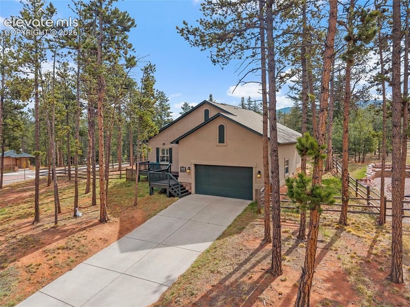 1101 Ptarmigan Dr, Woodland Park, CO 80863