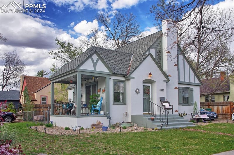 1102 Monument St, Colorado Springs, CO 80903