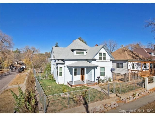 1104 E High St, Colorado Springs, CO 80903