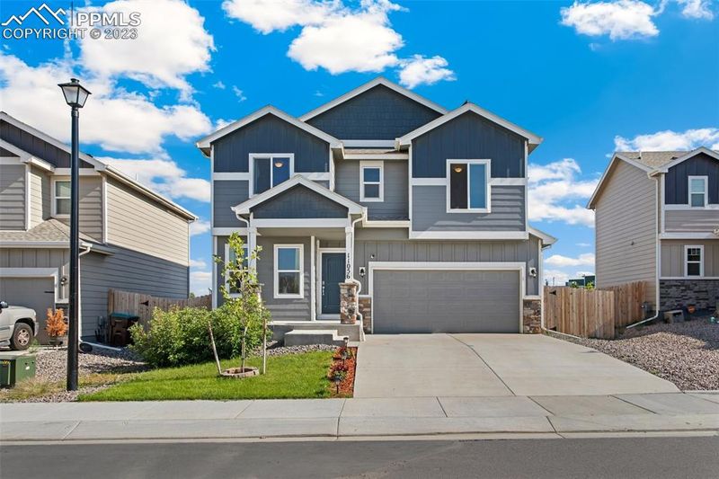 11056 Rockcastle Dr, Colorado Springs, CO 80925