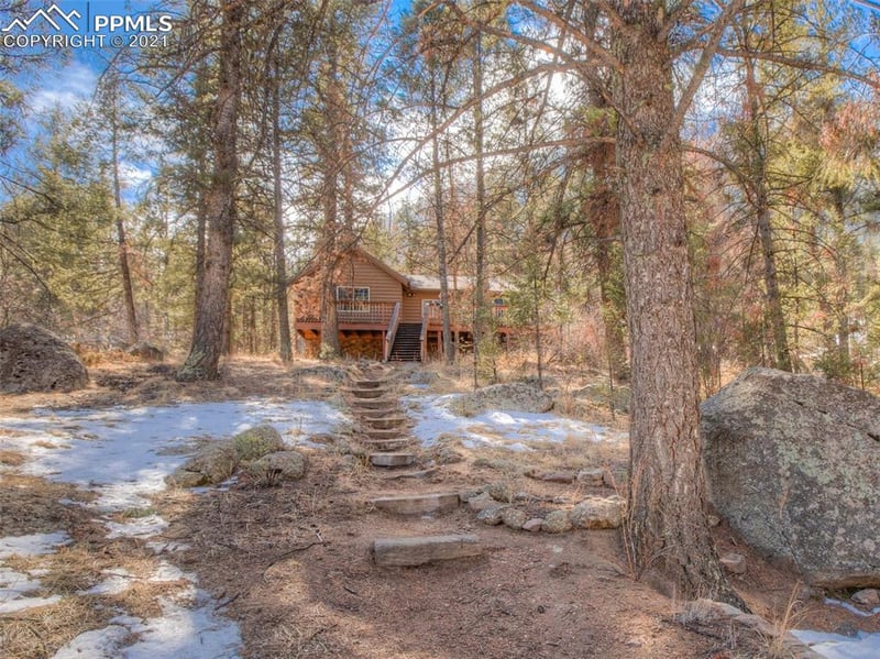 11065 Falls Ave, Green Mountain Falls, CO 80819