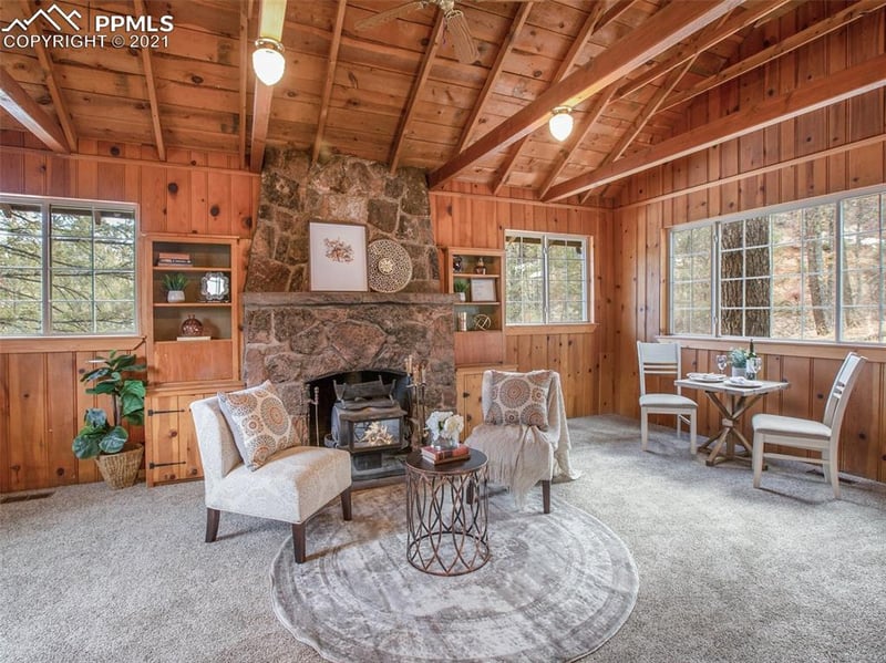 11065 Falls Ave, Green Mountain Falls, CO 80819