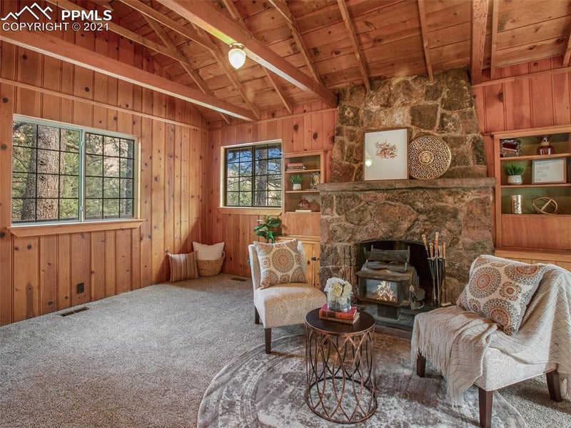 11065 Falls Ave, Green Mountain Falls, CO 80819