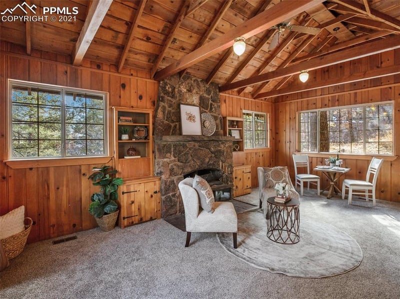 11065 Falls Ave, Green Mountain Falls, CO 80819