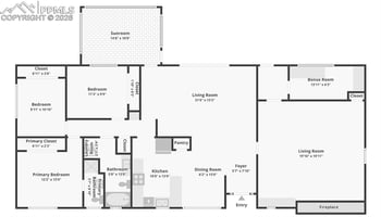 1107 Morning Star Dr, Colorado Springs, CO 80905