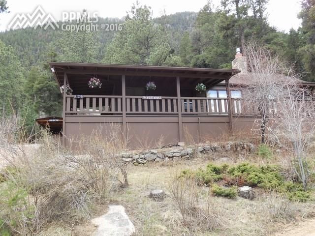 11079 Iona Ave, Green Mountain Falls, CO 80819