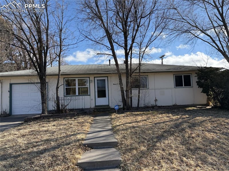 1109 Evergreen Dr, Colorado Springs, CO 80911