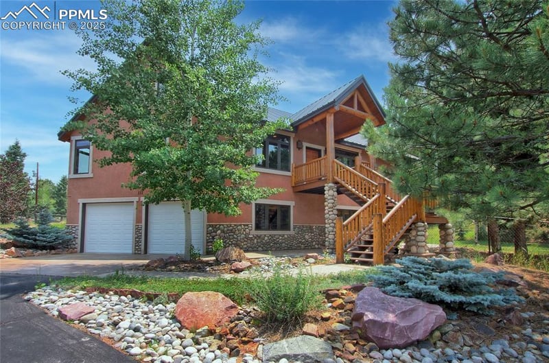 111 Lovell Gulch Rd, Woodland Park, CO 80863