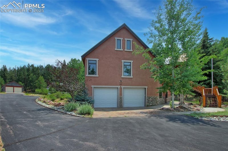 111 Lovell Gulch Rd, Woodland Park, CO 80863