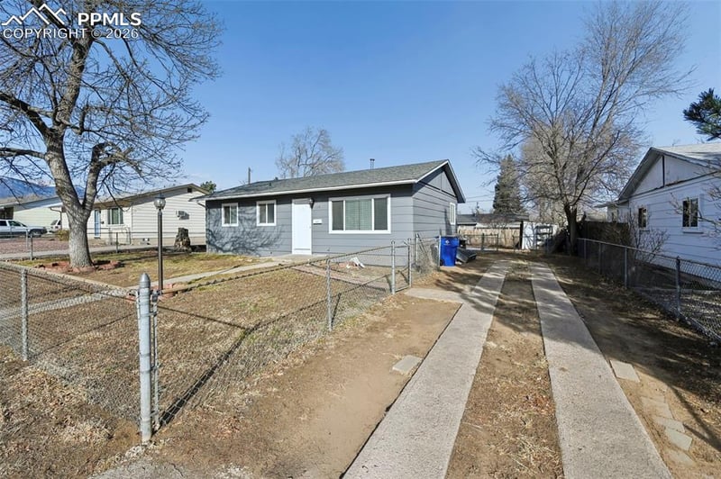 1110 Florence Ave, Colorado Springs, CO 80905