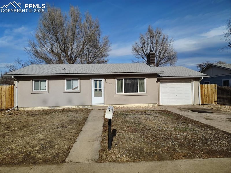 1110 Montrose Ave, Colorado Springs, CO 80905