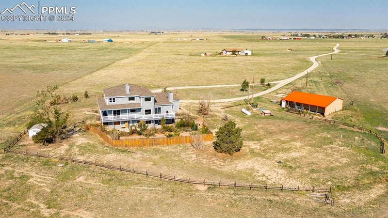 11125 Eureka Rd, Calhan, CO 80808