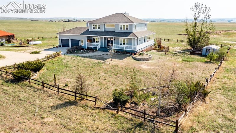 11125 Eureka Rd, Calhan, CO 80808