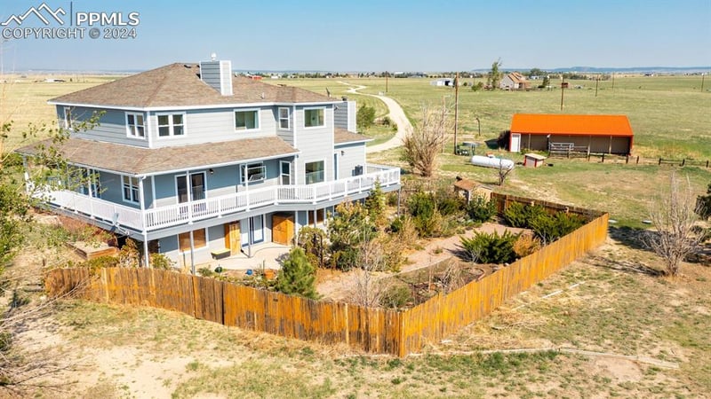 11125 Eureka Rd, Calhan, CO 80808
