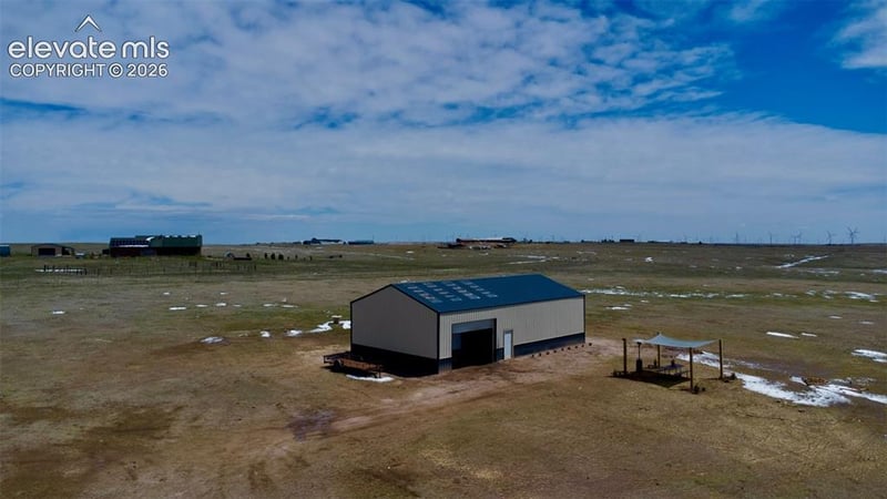 11129 Hahn Rd, Calhan, CO 80808