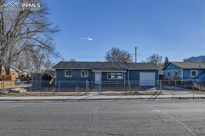 1113 Montrose Ave, Colorado Springs, CO 80905