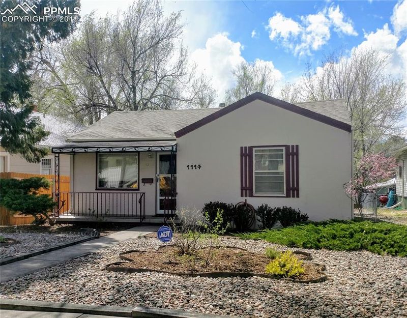 1114 N Hancock Ave, Colorado Springs, CO 80903