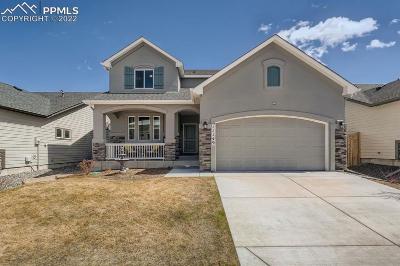 11149 Falling Snow Ln, Colorado Springs, CO 80908