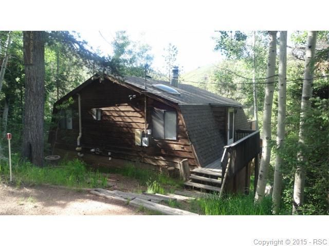 11150 Hondo Ave, Green Mountain Falls, CO 80819