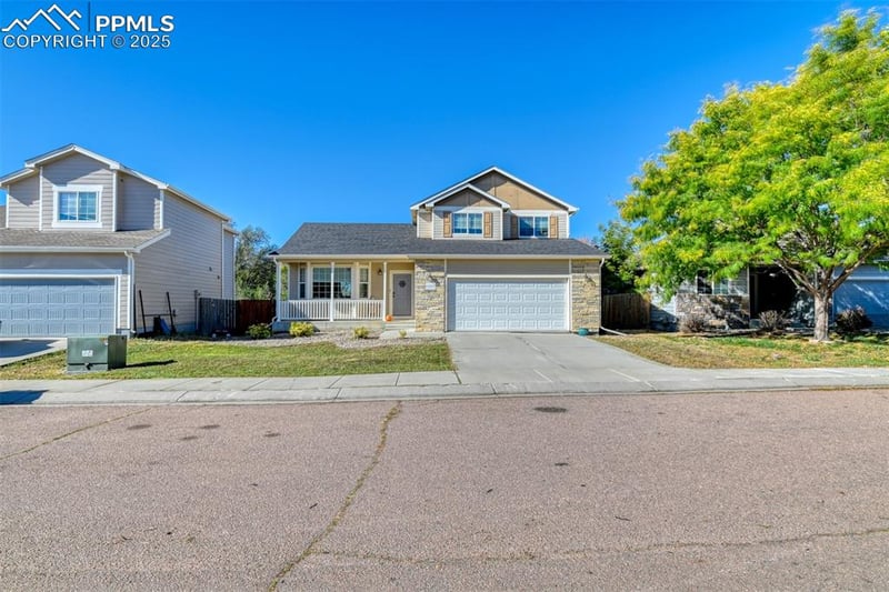 11155 Falling Star Rd, Fountain, CO 80817