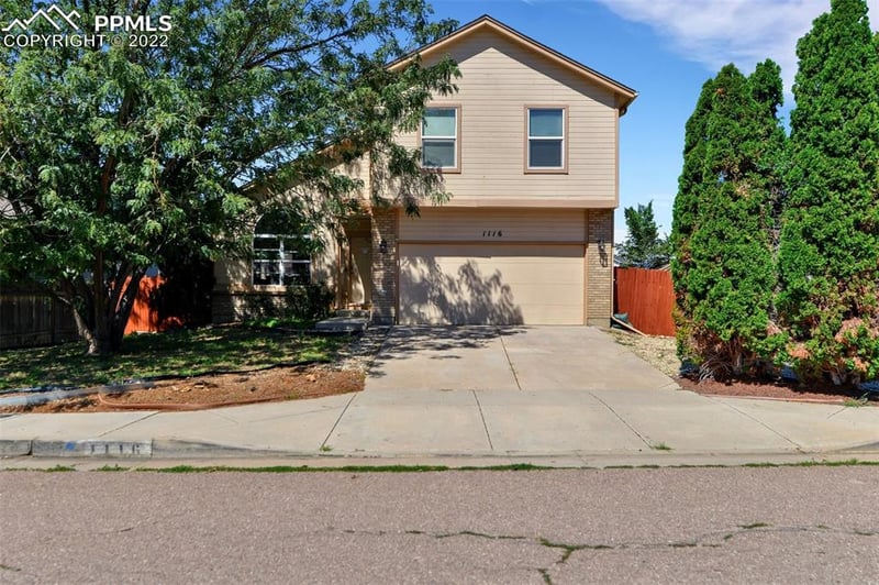 1116 Ancestra Dr, Fountain, CO 80817