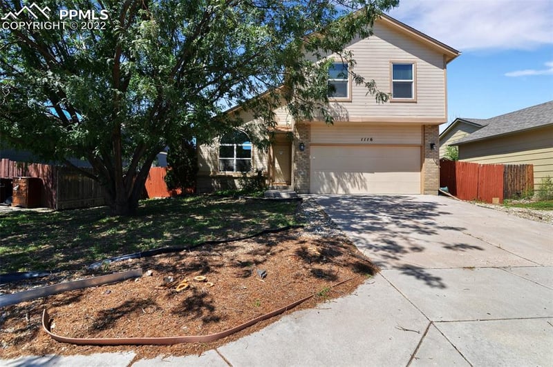 1116 Ancestra Dr, Fountain, CO 80817