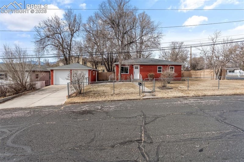 1116 Bennett Ave, Colorado Springs, CO 80909