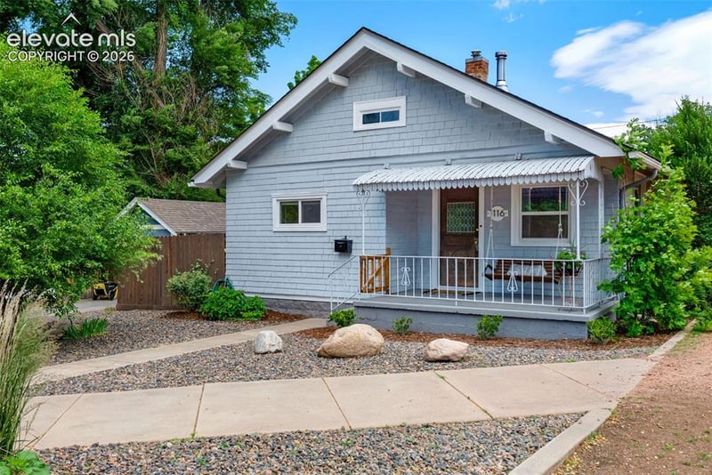 1116 Palmer Park Blvd, Colorado Springs, CO 80903