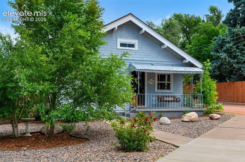 1116 Palmer Park Blvd, Colorado Springs, CO 80903