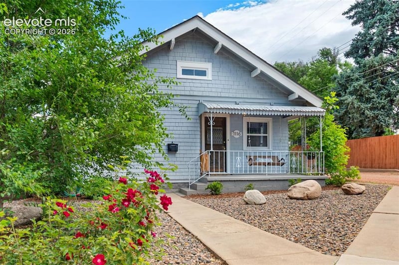 1116 Palmer Park Blvd, Colorado Springs, CO 80903
