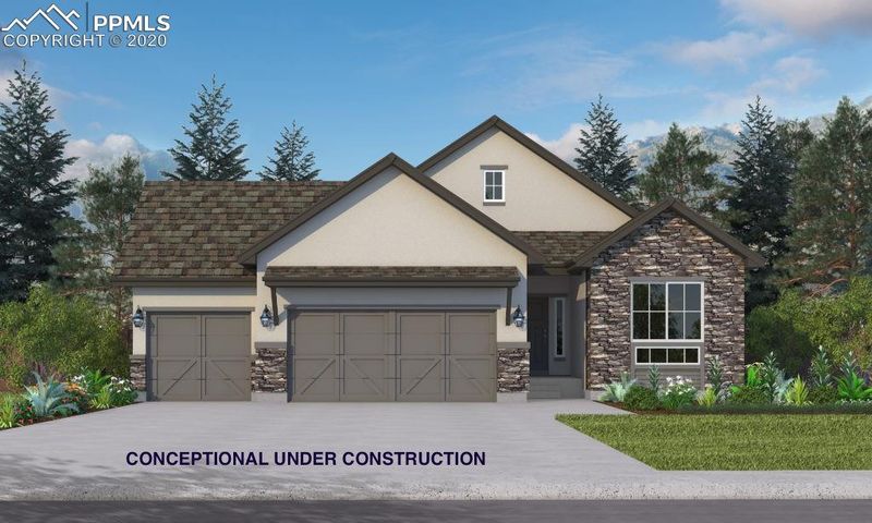 11160 Fossil Dust Dr, Colorado Springs, CO 80908