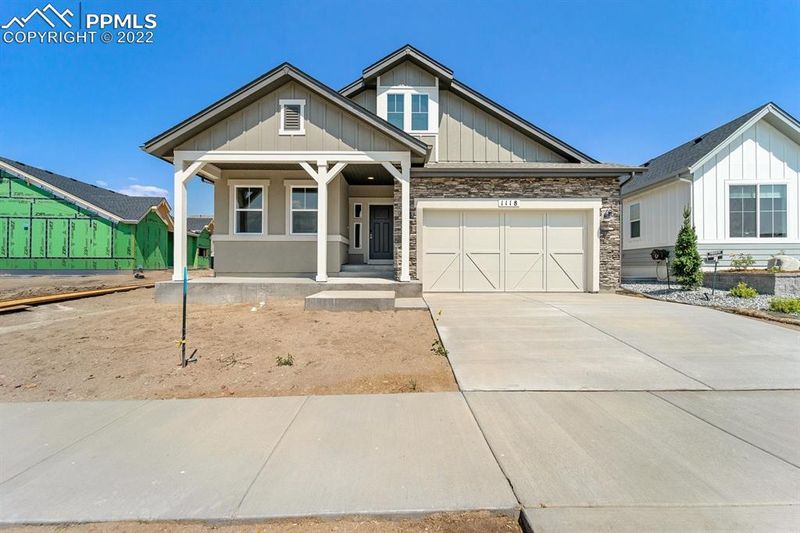 1118 Charismatic Way, Colorado Springs, CO 80921