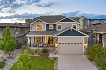 1118 Seabiscuit Dr, Colorado Springs, CO 80921